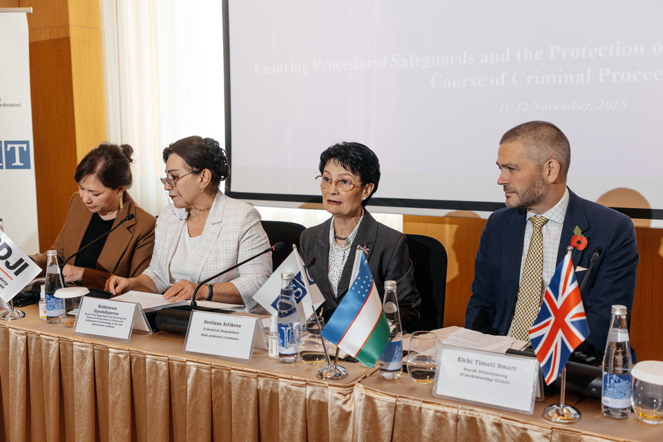 ОБСЕ делится международным опытом для эффективной защиты прав человека в суде и при задержании
