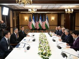 Президент Узбекистана встретился с руководством корпорации General Motors International