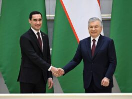 В Хорезмской области создана зона приграничной торговли с Туркменистаном