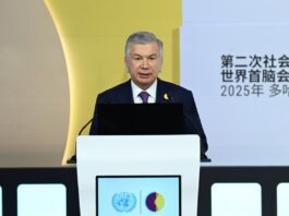 На Всемирном саммите по социальному развитию Шавкат Мирзиёев выдвинул ряд инициатив