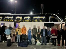 Девятнадцать граждан Узбекистана, находившихся в рабстве в Украине, вернули на родину