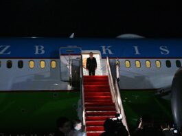 Президент Узбекистана прибыл в США