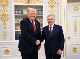 Лидеры Узбекистана и США удовлетворены выводом двустороннего стратегического партнерства на новый уровень