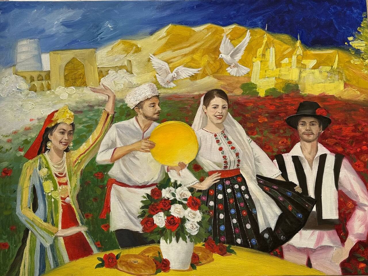 Выставка живописи и инсталляций, посвященная 30-летию установления дипломатических отношений между Румынией и Узбекистаном, откроется в Ташкенте