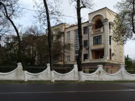 Жители «Дома специалистов» заявили о несогласии со застройкой зелёной зоны в Ташкенте