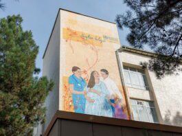 Всемирный день здоровья в Узбекистане отметили открытием мурала