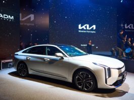 Kia представила в Ташкенте обновлённые флагманы K8 и Carnival