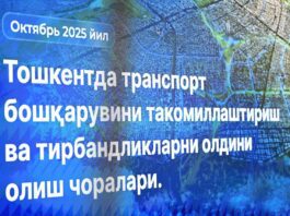 В Ташкенте создаётся Центр по организации дорожного движения: исчезнут ли пробки?