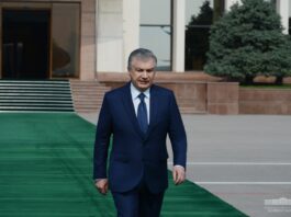 Президент Узбекистана посетит Туркменистан с рабочим визитом