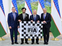 Узбекистан и FIA обсудили перспективы Формулы-1 и развитие автоспорта