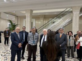 Делегация кинофорума «Тирик тарих» посетила Центр исламской цивилизации.