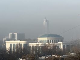Качество воздуха в Ташкенте 16 декабря: уровень загрязнения превысил норму в пять раз