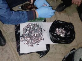 В стране предотвращён незаконный оборот синтетических наркотиков и медпрепаратов