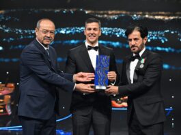 В Ташкенте состоялась церемония награждения FIA Awards