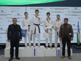 В Джизаке стартовал чемпионат Узбекистана по таэквондо WT