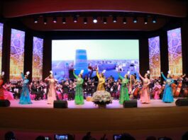 В Азербайджане проходят «Дни культуры Узбекистана»