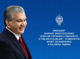 Президент Узбекистана поздравил молодежную паралимпийскую сборную с исторической победой