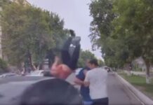 В Фергане вынесли приговор мужчине, намеренно сбившему знакомого насмерть