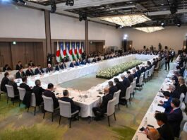 Президент Шавкат Мирзиёев провел встречу с главами крупных корпораций и финансовых институтов Японии