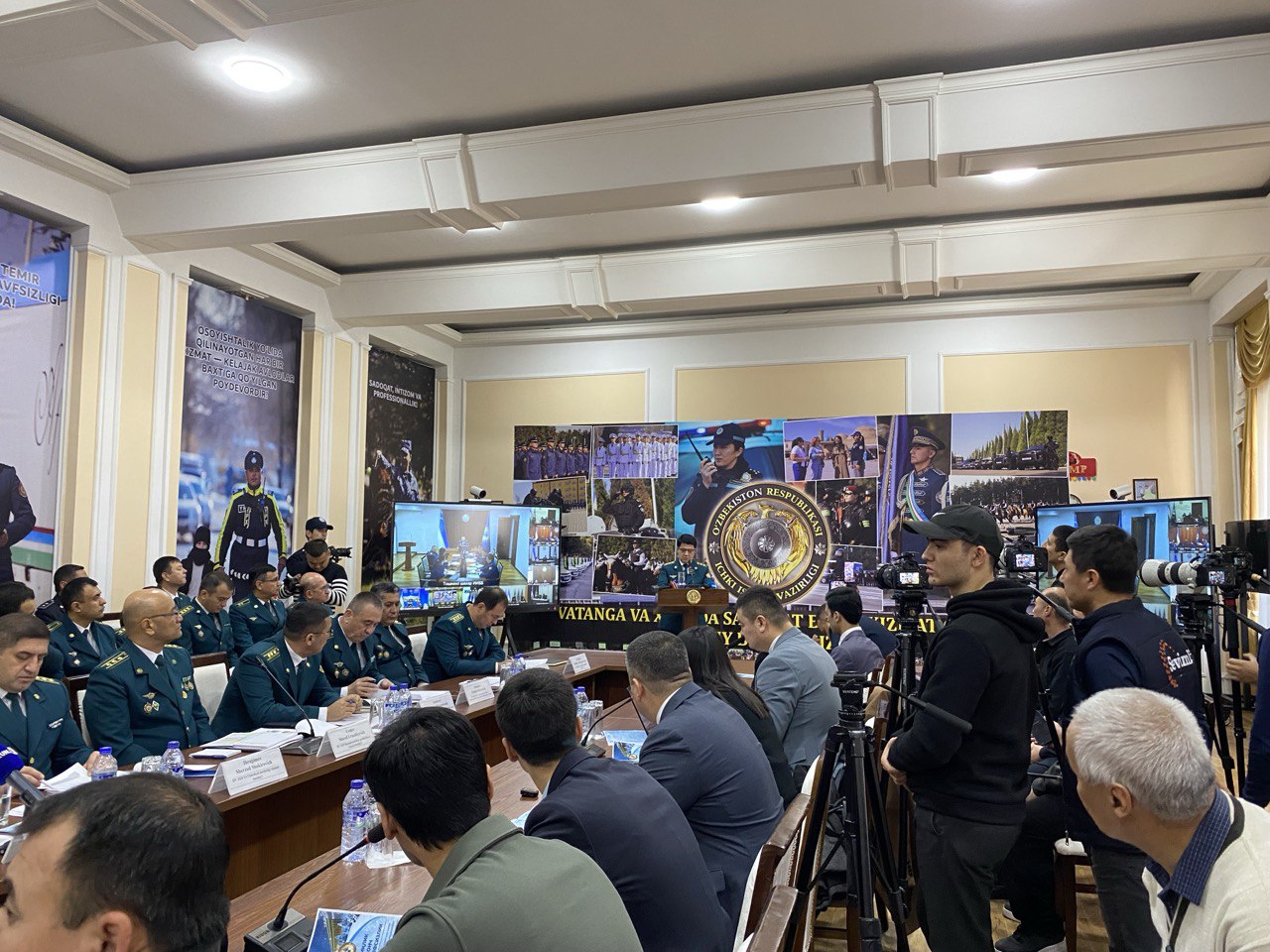 Работа органов внутренних дел Узбекистана за 2025 год: итоги, анализ, недостатки, приоритеты