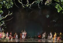 Волшебство на сцене: премьера балета «Алиса в стране чудес» в Большом театре Навои