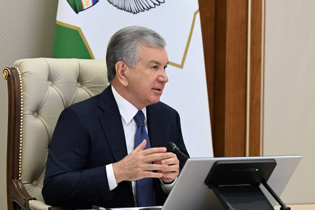 Шавкат Мирзиёев поручил увеличить добычу природного газа до 25,4 млрд кубометров в год