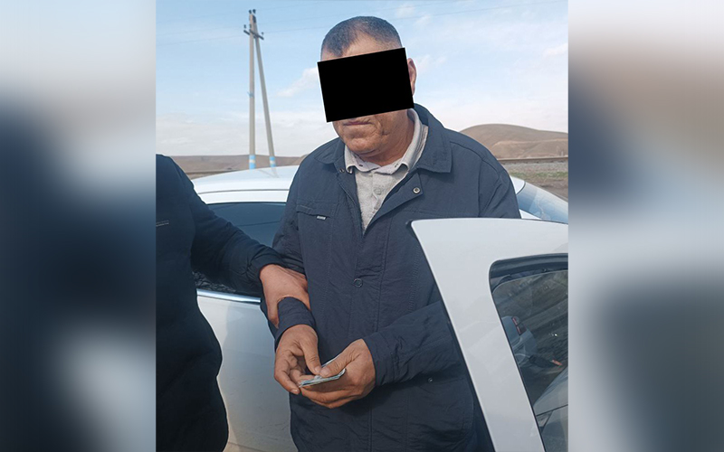 В Сурхандарье задержан руководитель районного отдела экологии за получение взятки