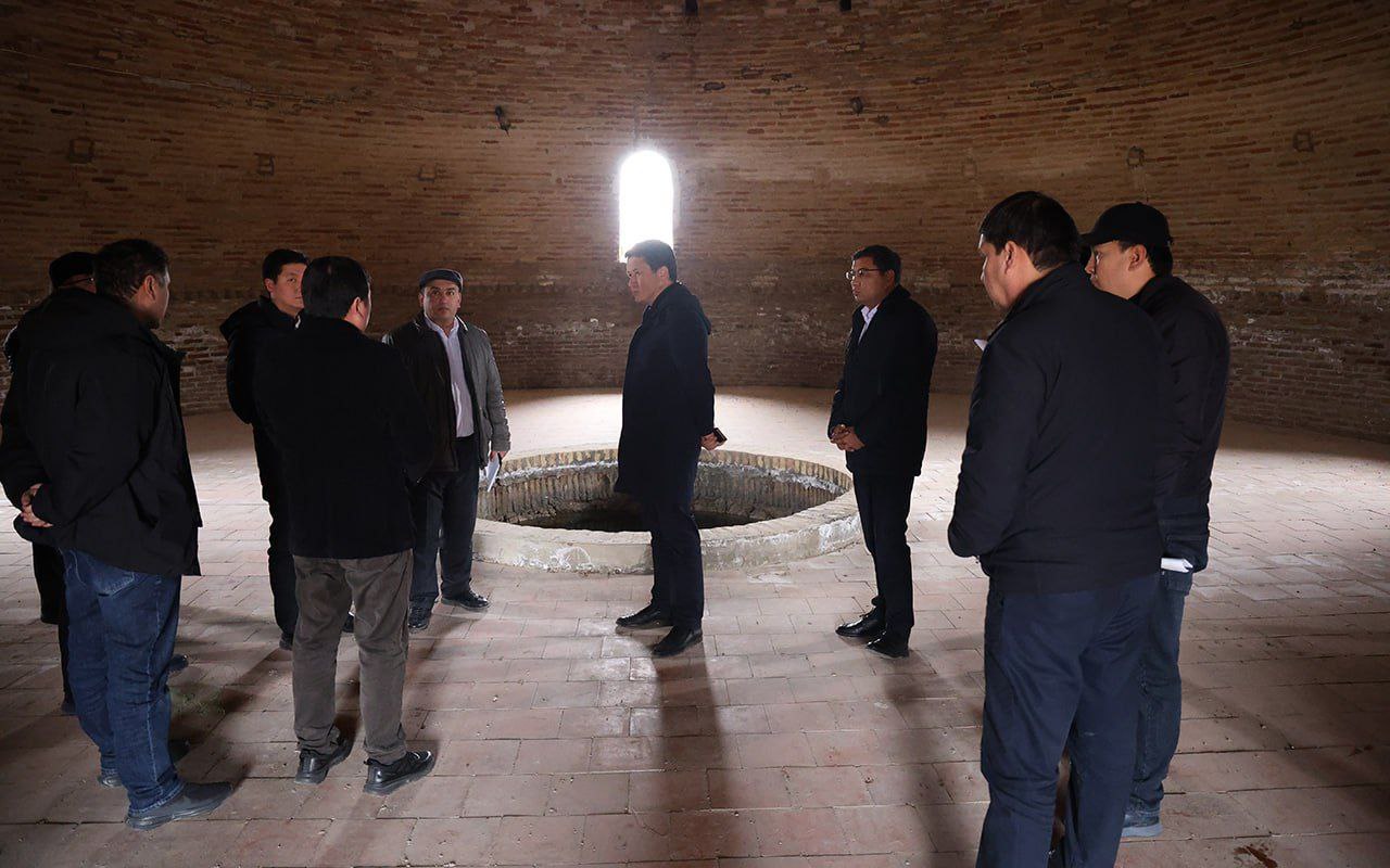 Республиканская рабочая группа изучила туристический потенциал Сырдарьинской области