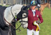 Триумф в Абу-Даби: Бахромжон Газиев выиграл международный турнир по конному спорту