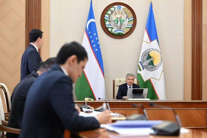 Президент утвердил план превращения Каракалпакстана в территорию без бедности