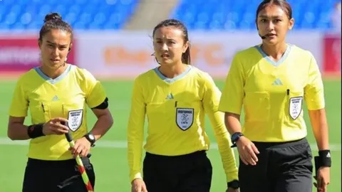 Рефери из Узбекистана назначена на отборочные матчи женского ЧМ-2027