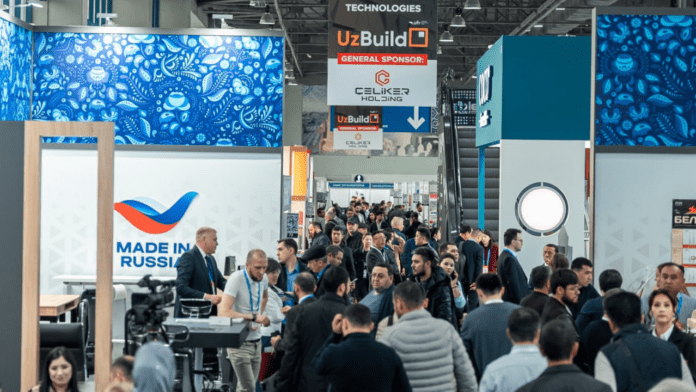 Весь мир на одной площадке: в Ташкенте стартовала международная строительная выставка UzBuild. Видеорепортаж