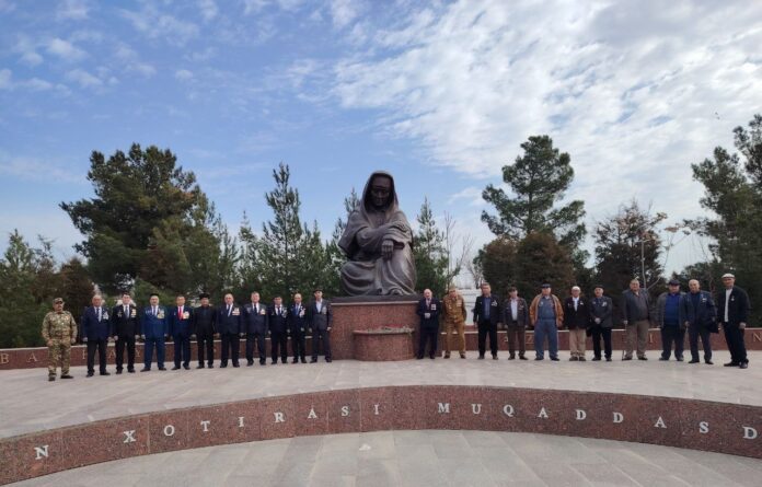 День памяти воинов — интернационалистов отметили в Узбекистане