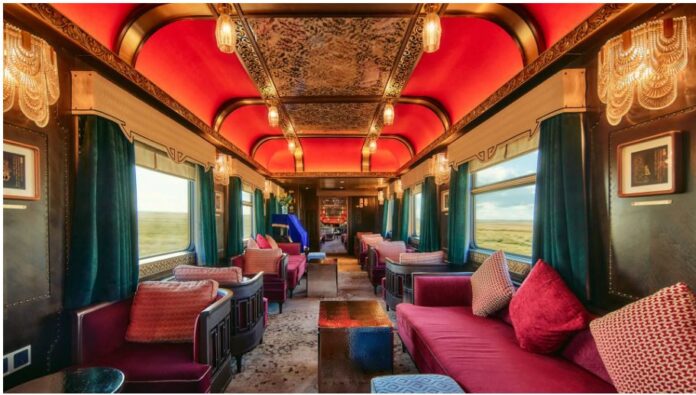 Люксовый поезд по маршруту Пекин — Ташкент для состоятельных путешественников