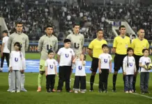 Сборная Узбекистана выиграла турнир FIFA Series, обыграв Венесуэлу по пенальти