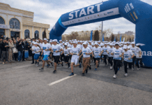 В Нукусе стартовала серия международных забегов Silk Road Uzbekistan