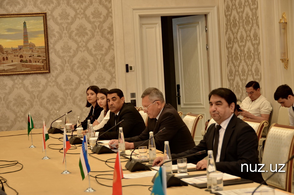 В Хиве состоялся Этнокультурный форум – Фестиваль культуры, искусства и творчества народов Центральной Азии и России