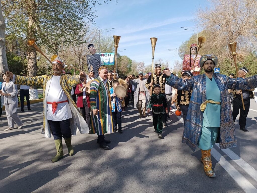 Фестиваль «Насреддин Афанди» в Бухаре