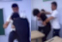 В Ташкенте учитель избил школьника