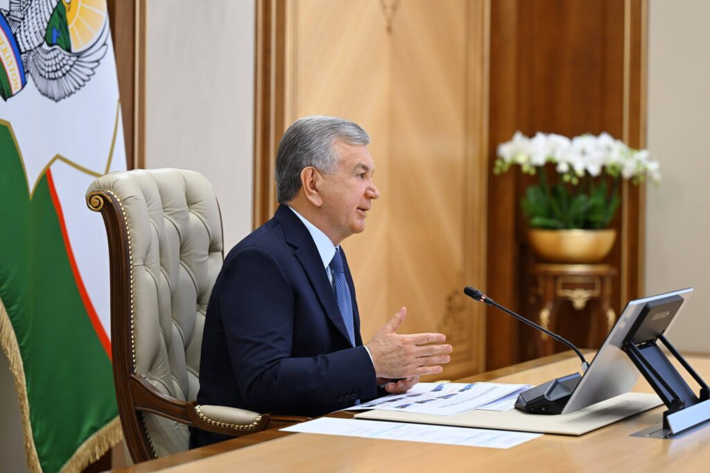 Президента ознакомили с мерами по широкому внедрен