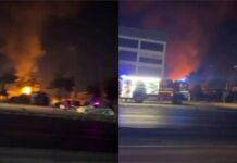 Взрыв на газовой заправке под Ташкентом: пострадали три человека