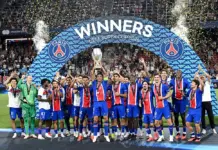 «ПСЖ» во второй раз подряд выиграл Суперкубок УЕФА